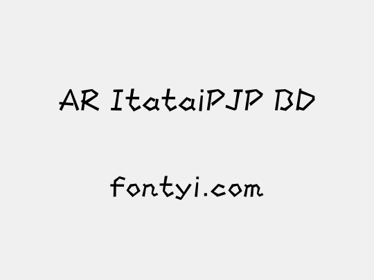 AR ItataiPJP BD