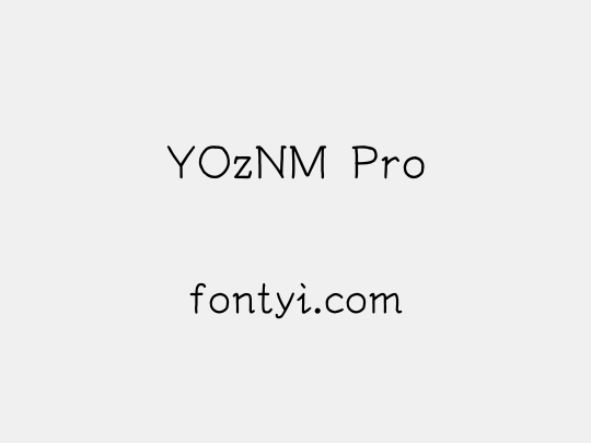YOzNM Pro
