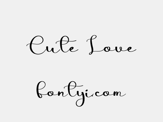 Cute Love