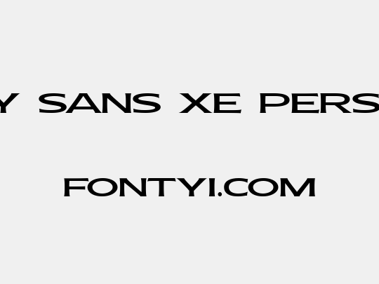 Molly Sans XE PERSONAL