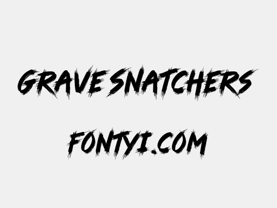 Grave Snatchers