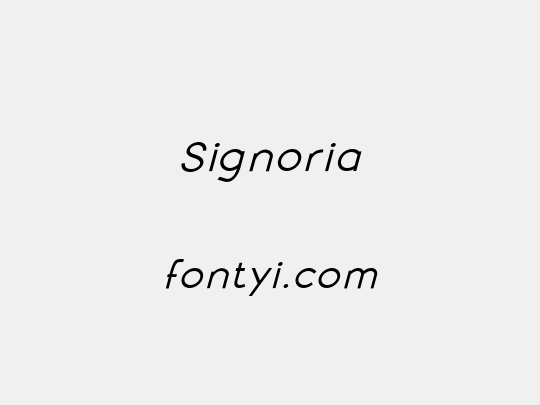 Signoria