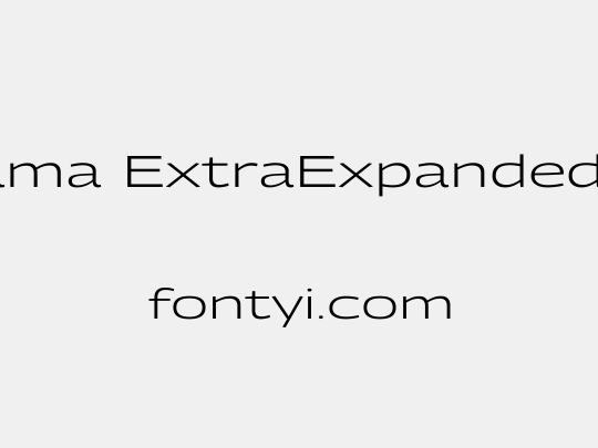 Georama ExtraExpanded Light