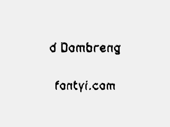 d Dombreng