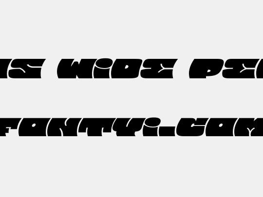 Barred Sans Wide PERSONAL USE