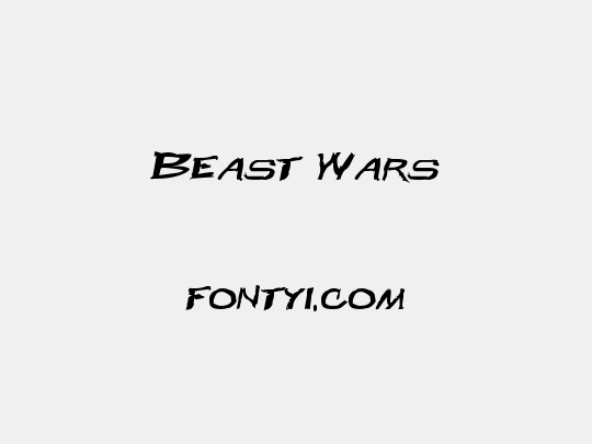 Beast Wars