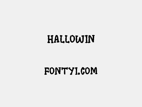 Hallowin