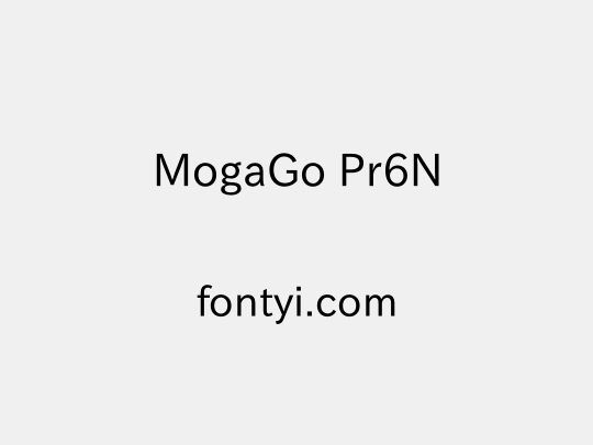 MogaGo Pr6N