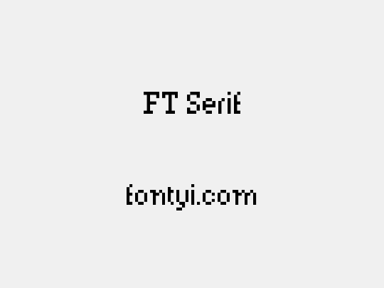 FT Serif