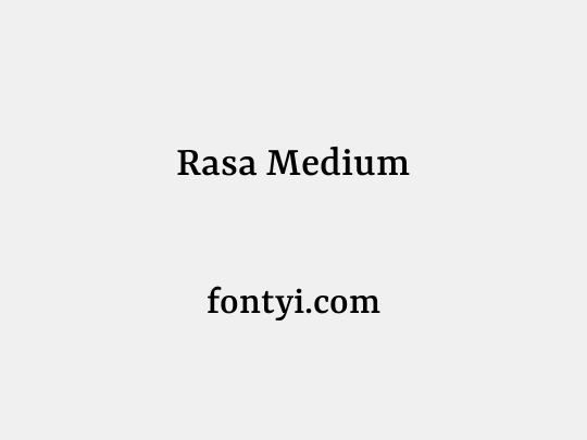 Rasa Medium