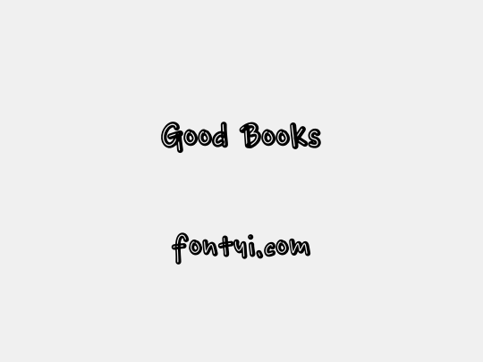 Good Books