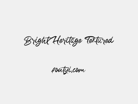 Bright Heritage Textured