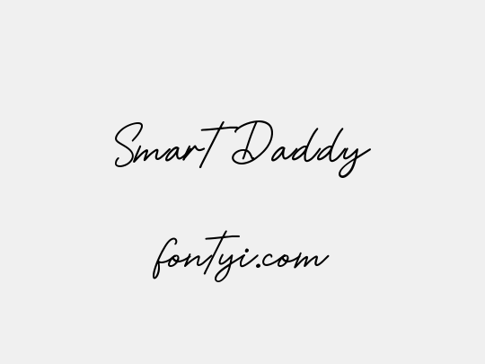 Smart Daddy