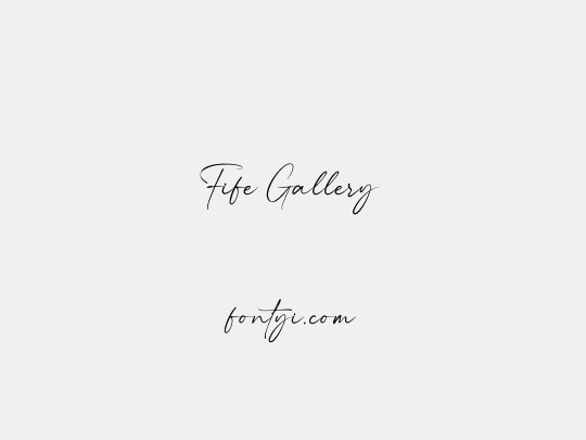 Fife Gallery