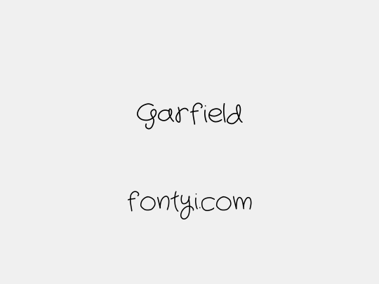 Garfield