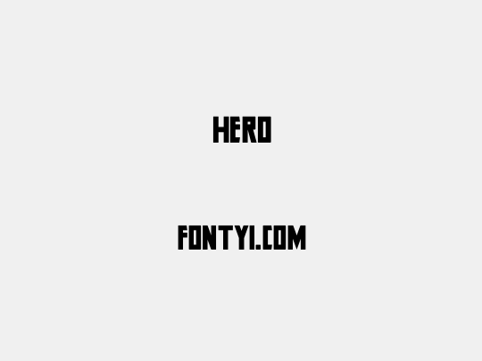 Hero