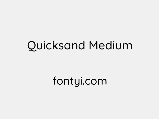 Quicksand Medium