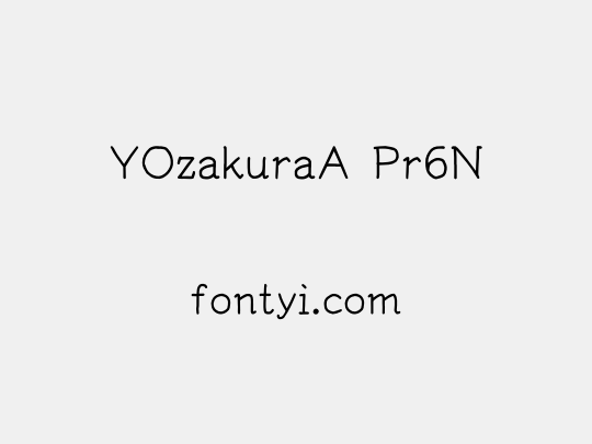 YOzakuraA Pr6N