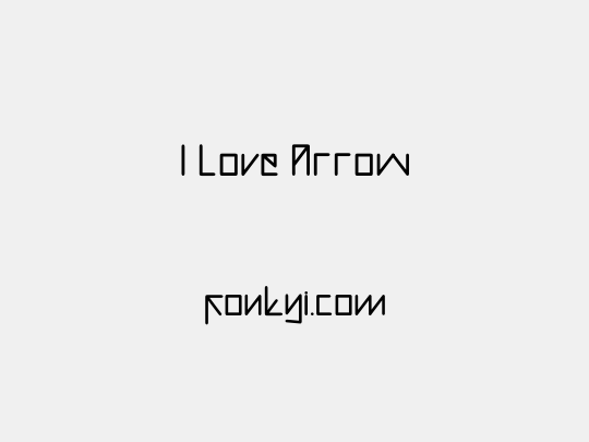 I Love Arrow