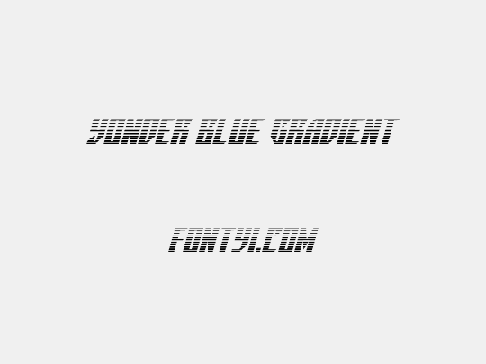 Yonder Blue Gradient
