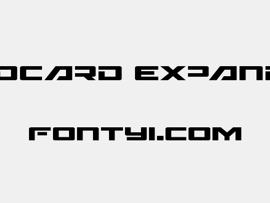 Wildcard Expanded