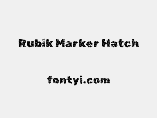Rubik Marker Hatch