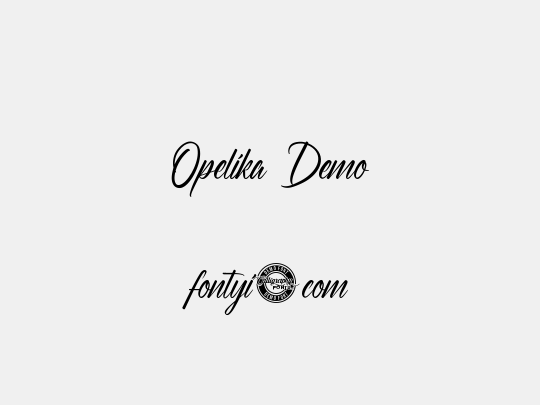 Opelika Demo