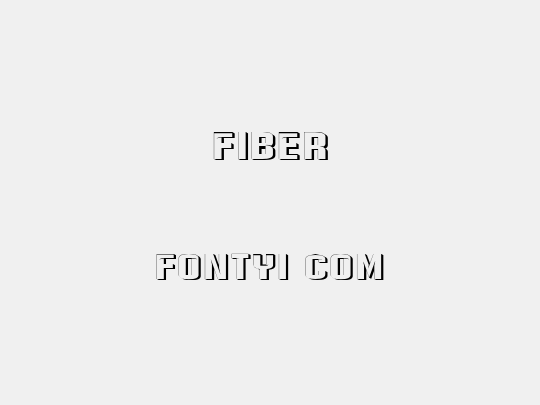 Fiber