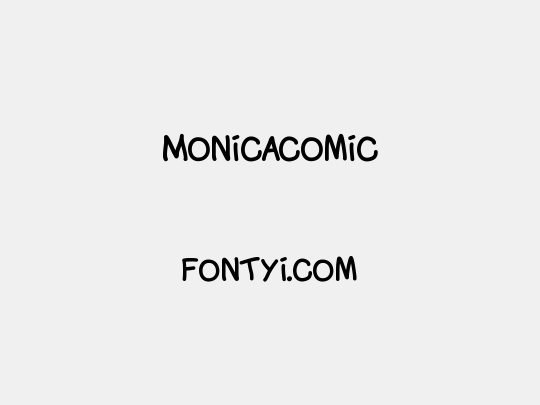 Monicacomic