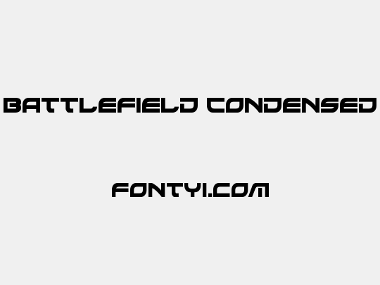 Battlefield Condensed