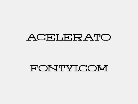 Acelerato