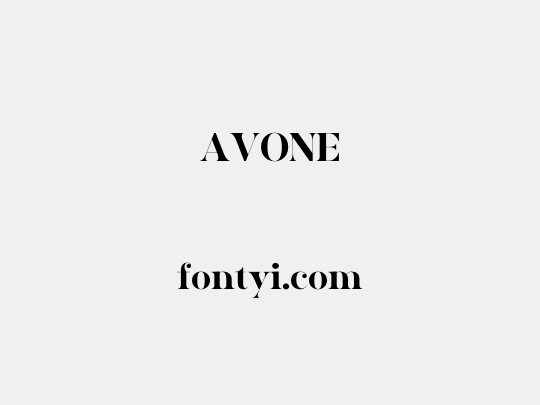 AVONE