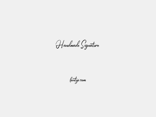 Handmade Signature