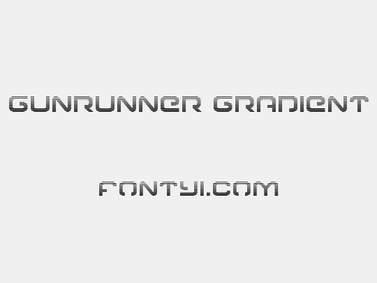 Gunrunner Gradient