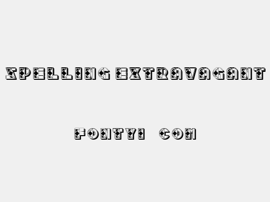 Spelling Extravagant