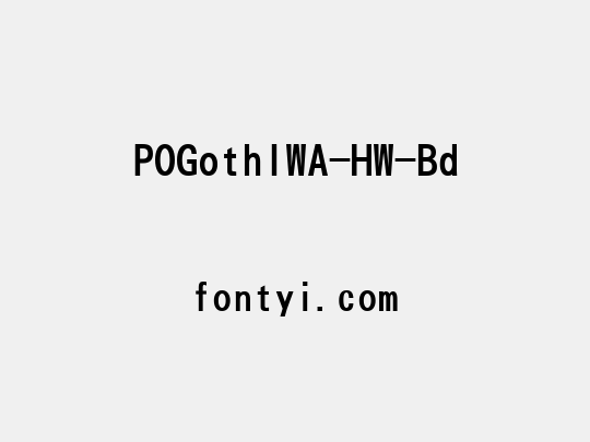 POGothIWA-HW-Bd