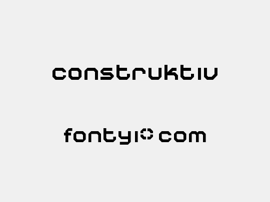 Construktiv