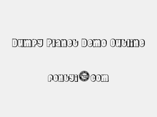 Dumpy Planet Demo Outline