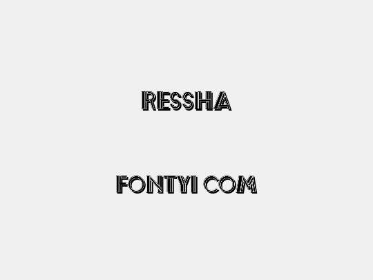Ressha