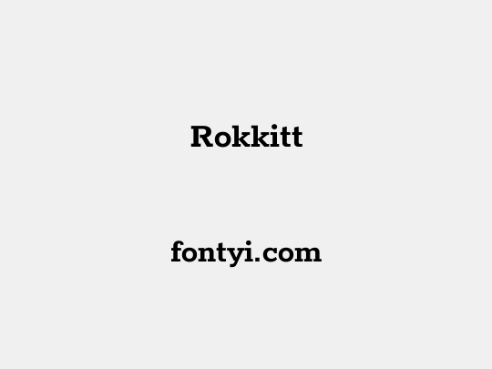Rokkitt