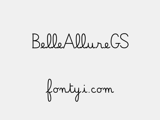 BelleAllureGS