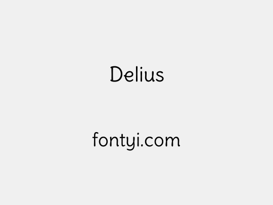Delius