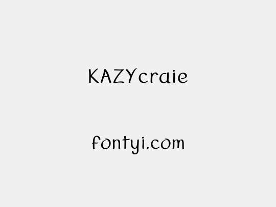 KAZYcraie