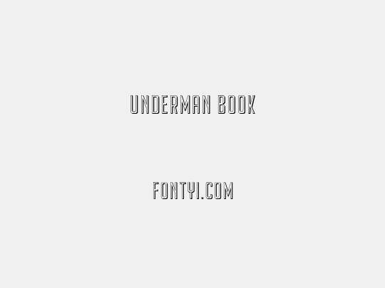 Underman Book