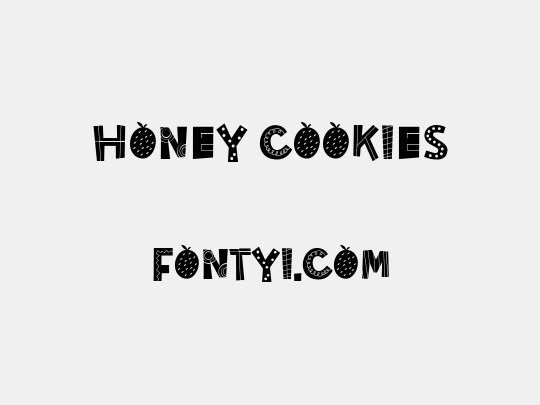 Honey cookies