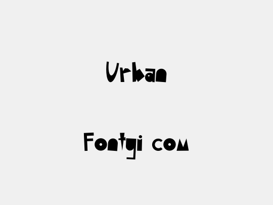 Urban