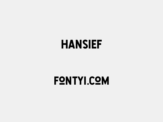 Hansief