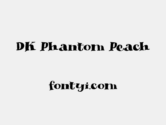 DK Phantom Peach