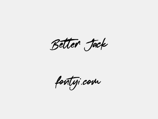 Better Jack