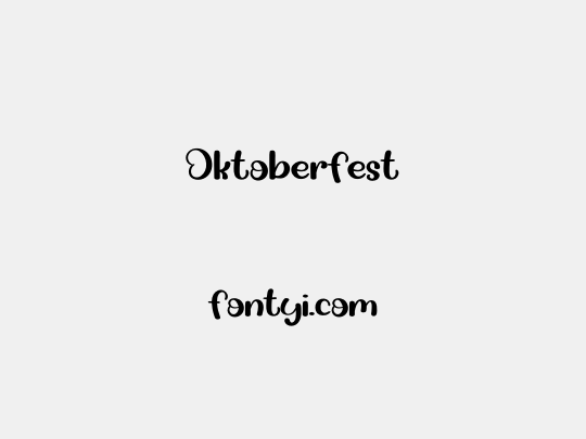 Oktoberfest
